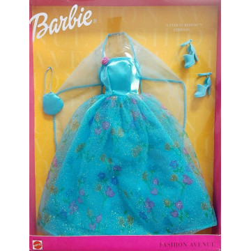 Moda A Star in Bloom Dazzle Barbie Fashion Avenue