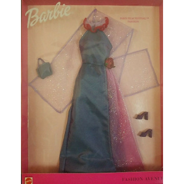 Moda Paris Film Festival Dazzle Barbie Fashion Avenue (Variante)