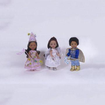 Muñecas Kelly y Tommy Barbie es Rapunzel AA