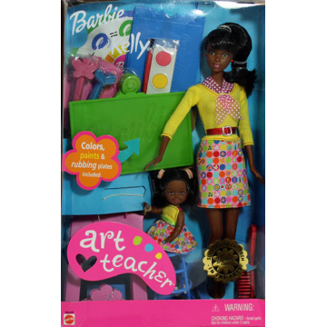 Barbie & Kelly Art Teacher (AA)
