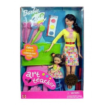 Barbie & Kelly Art Teacher (Asiática)