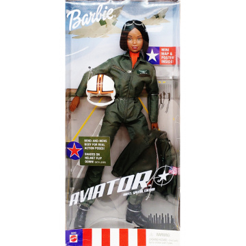 Muñeca Barbie Aviator (AA)
