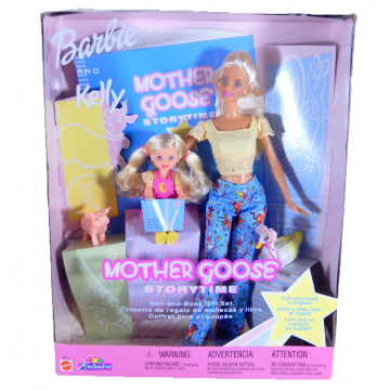 Barbie and Kelly Mother Goose Storytime