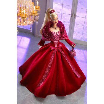 Muñeca Barbie Holiday Celebration 2002