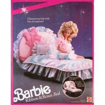 Cama Ribbon and Roses Barbie Pink Sparkles