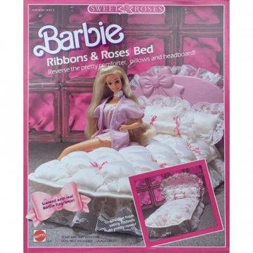 Cama Ribbon and Roses Barbie