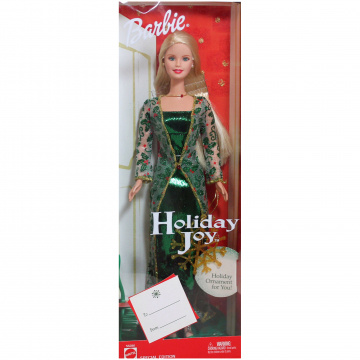 Muñeca Barbie Holiday Joy