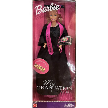 Barbie My Graduation 2003 (rubia)