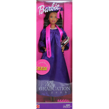 Muñeca Barbie My Graduation 2003 (AA)