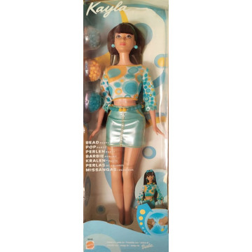 Bead Party™ Kayla® Doll - 56640 BarbiePedia