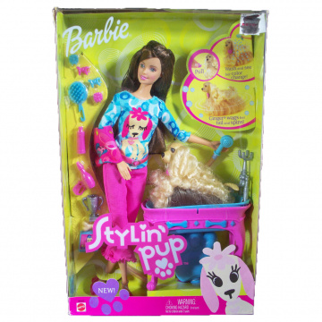 Muñeca Barbie Stylin’ Pup (Latina)