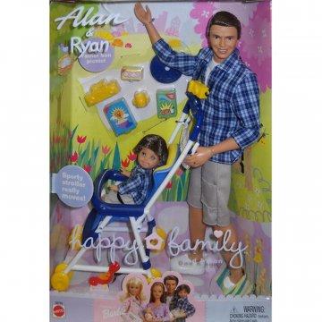Alan y Ryan Barbie Happy Family