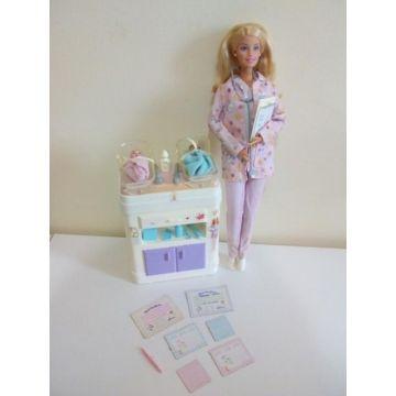 Muñeca Barbie Pediatra