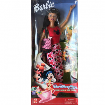 Muñeca Barbie Walt Disney World Resort - Four Parks One World (AA)