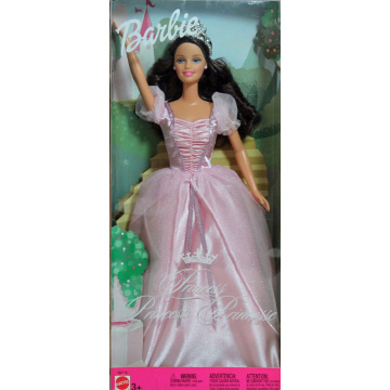 Muñeca Barbie Princesa (Morena)