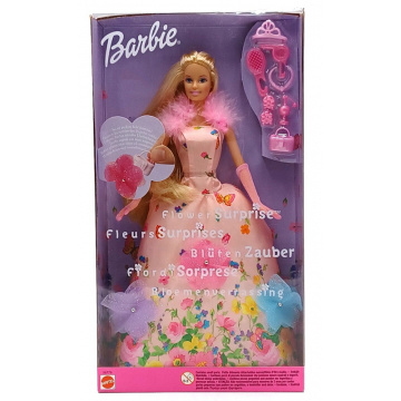 Muñeca Barbie Flower Surprise