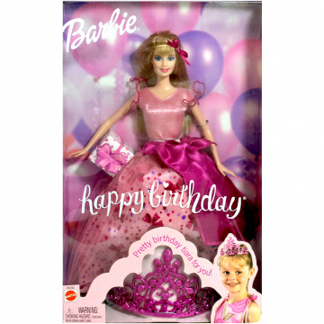 Muñeca Barbie Happy Birthday