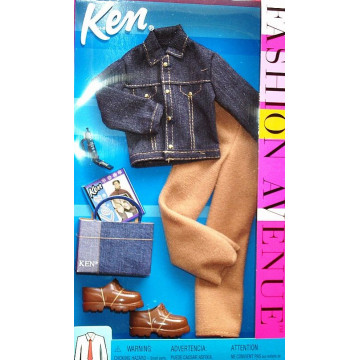 Moda Ken Barbie Fashion Avenue