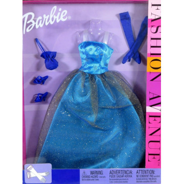 Moda Barbie Gloves Fashion Avenue