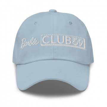 Gorra Barbie 2025 Club 59 azul