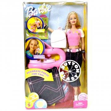 Muñeca Barbie Button Blast