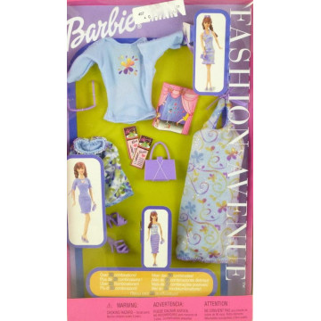 Moda Barbie 1-2-3 Fashion Avenue