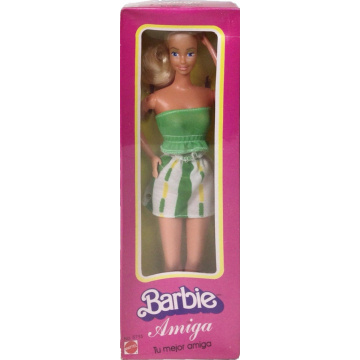 Muñeca Barbie Amiga (Mexico)