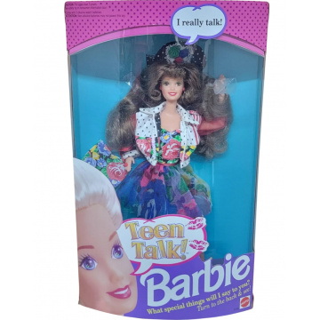 Muñeca Barbie Teen Talk (rubia)