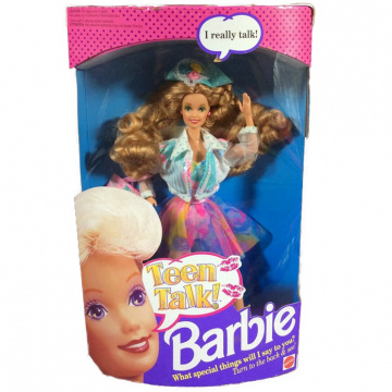 Muñeca Barbie Teen Talk (rubia)