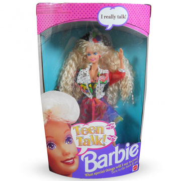 Muñeca Barbie Teen Talk (rubia)