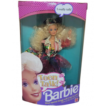 Muñeca Barbie Teen Talk (rubia)