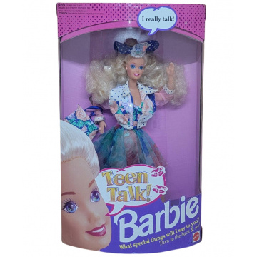 Muñeca Barbie Teen Talk (rubia)