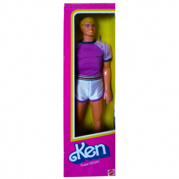 Muñeco Ken Super Sport