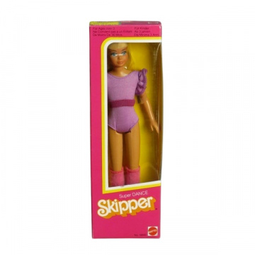 Muñeca Skipper Barbie Super Dance