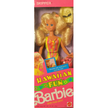 Muñeca Skipper Barbie Hawaiian Fun