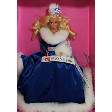 Muñeca Barbie - Winter Fantasy - Fao Schwarz