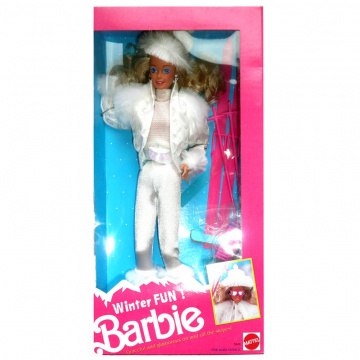Muñeca Barbie Winter Fun