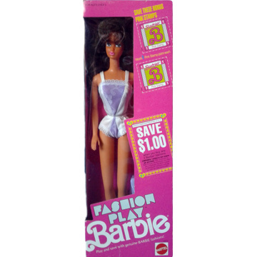 Muñeca Barbie Fashion Play (Latina) variante