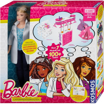 kit de ciencia Barbie Kosmos