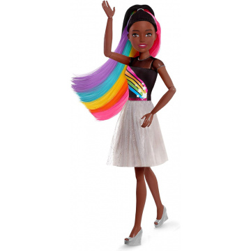 Best Fashion Friend - Rainbow Sparkle - Barbie 28 pulgas (AA)