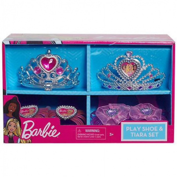 Barbie Juego de Tiara y Zapato - Juego de 1.0