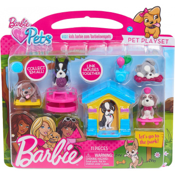  Barbie Loves Pets - Time For A Check-Up! - Pet Playset (2)