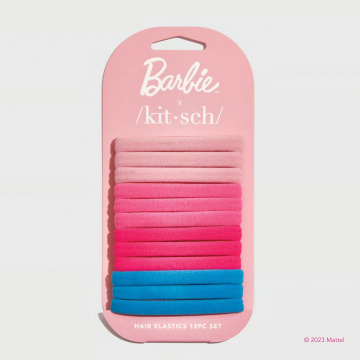Barbie x Kitsch Elásticos de Nylon Reciclado 12pc