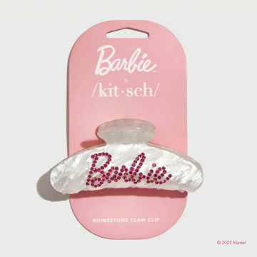 Barbie x Kitsch Pinza con garras de strass