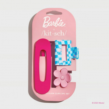 Barbie x Kitsch Juego de pinzas surtidas 3pc
