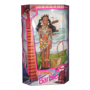 Muñeca Barbie Ethnic Mangyan