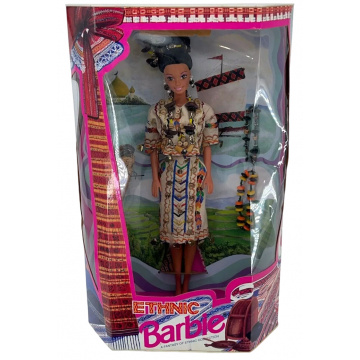 Muñeca Barbie Ethnic Ibaloi