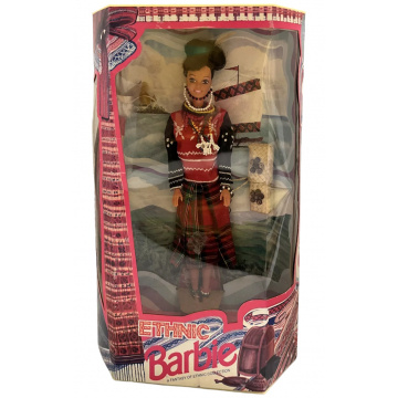 Muñeca Barbie Ethnic Tagakaolo