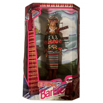 Muñeca Barbie Ethnic B'laan