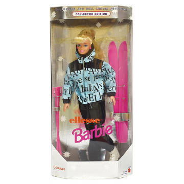 Muñeca Ellesse Barbie - Exclusiva Goldwin (azul)